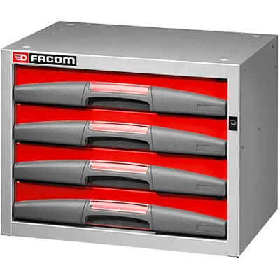 Afbeelding van Facom Matrix lage kast met 4 laden F50000043