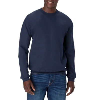 Afbeelding van Hanes Heren Sweatshirt, Navy, XL