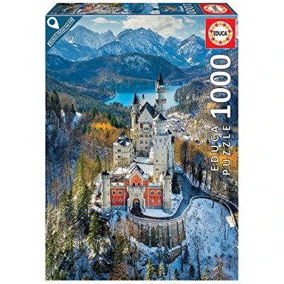 Afbeelding van EDUCA puzzel 1000 stuks NEUSCHWEINSTEIN