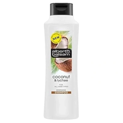Afbeelding van Alberto Balsam Coco Y Lichis Shampoo 350 ml (2 stuks)