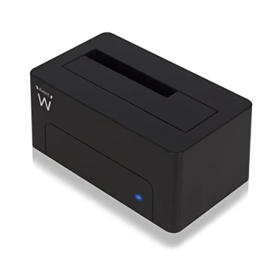 Afbeelding van Ewent Usb 3.1 Gen1 (Usb 3.0) Docking Station Voor 2.5 En 3.5 Sata Hdd/Ssd