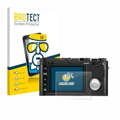 Afbeelding van BROTECT Screenprotector voor Leica X Vario Folie Beschermfolie Beschermglas transparant