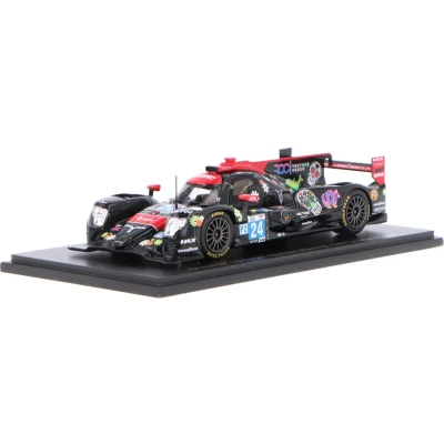 Afbeelding van Oreca 07 Gibson Spark Modelauto 1:43 2022 Rodrigo Sales / Matt Bell Ben Hanley Nielsen Racing