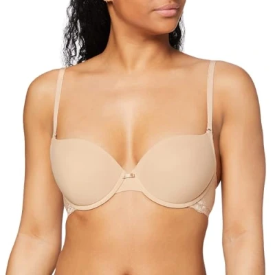 Afbeelding van Triumph Lovely Tshirt BH, Dames, Maat: 80A, Smooth skin