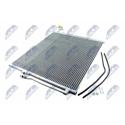 Afbeelding van NTY CCS ME 036 Condensor Airco Met droger Aluminium