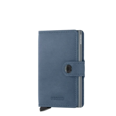 Afbeelding van Secrid Miniwallet Portemonnee ice blue