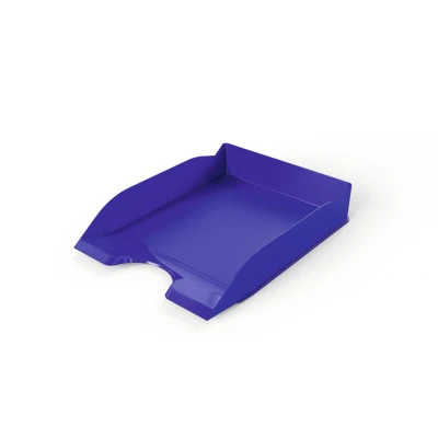 Afbeelding van Brievenbakje Stapelbaar Basic A4 Blauw per 50