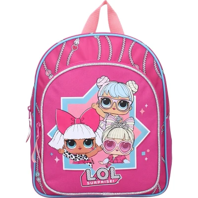 Afbeelding van Meisjes Rugzak L.o.l. Surprise! Sweet And Sassy Roze/Paars