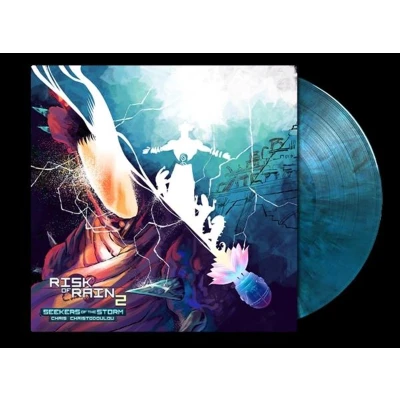 Afbeelding van Chris Christodoulou Risk of Rain 2: Seekers the Storm (LP)