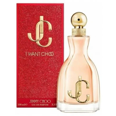 Afbeelding van Jimmy Choo I Want 100 ml Eau de Parfum Spray