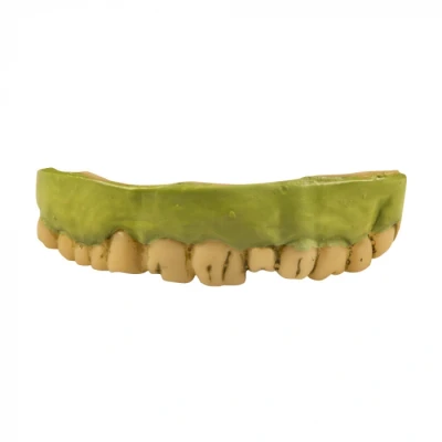 Afbeelding van Boland Zombietanden Schminkset Halloween, Themafeest Halloween accessoire Horror
