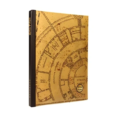 Afbeelding van SD Toys Harry Potter Marauder&#039;s Map Notitieboek Bruin