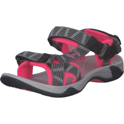 Afbeelding van Cmp Wandelsandalen Hamal Dames Polyester/eva Grijs/roze Mt 41
