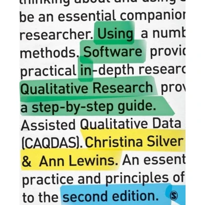 Afbeelding van Using Software in Qualitative Research: A Step by Guide