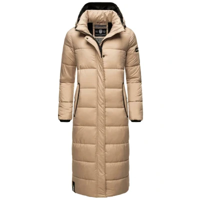 Afbeelding van Navahoo Isalie Winterjas, Dames, Maat: XS, Taupe