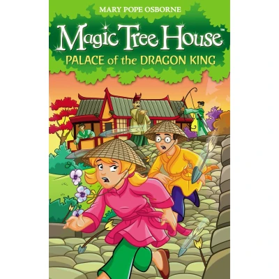 Afbeelding van Magic Tree House 14: Palace of the Dragon King