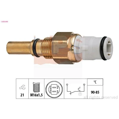 Afbeelding van Temperatuurschakelaar, radiateurventilator EPS 1.850.090