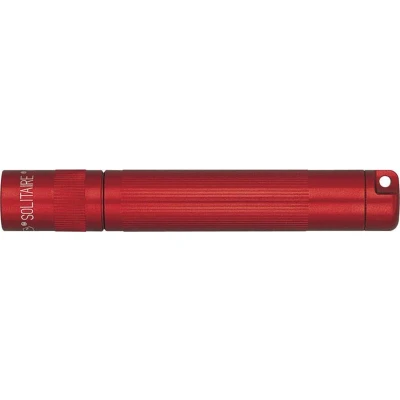 Afbeelding van MagLite Solitaire Incandescent 1 AAA in Cassette Rood