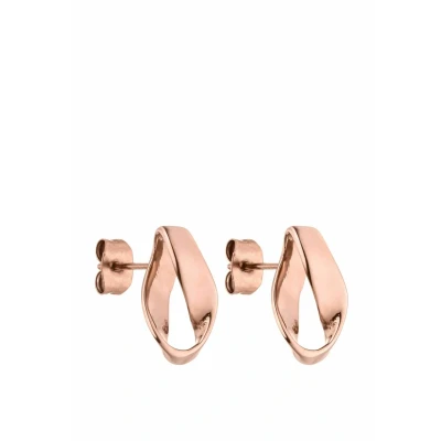 Afbeelding van Purelei Twist Oorbellen, Dames, Maat: One Size, Roségoldfarben