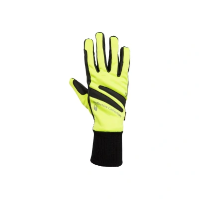 Afbeelding van BR handschoenen Reflecting Pro L Geel
