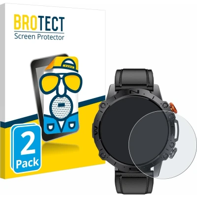 Afbeelding van BROTECT (2 Stuks) Antireflecterende Beschermfolie voor LIGE DFA ST19 1.43&quot; Anti Glare Screen Protector, Mat, Ontspiegelend