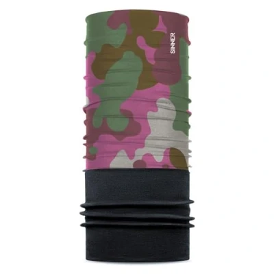 Afbeelding van Sinner BANDANA merk model FLEECE CAMO PINK