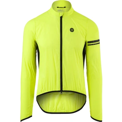 Afbeelding van Fietsjack AGU Men Windjack II Essential Neon Yellow S