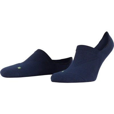 Afbeelding van FALKE Cool Kick anatomische pluche zool functioneel garen footies Unisex blauw Maat 35 36