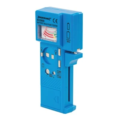 Afbeelding van Silverline Batterij, zekering en lamp tester 1,5 V 9