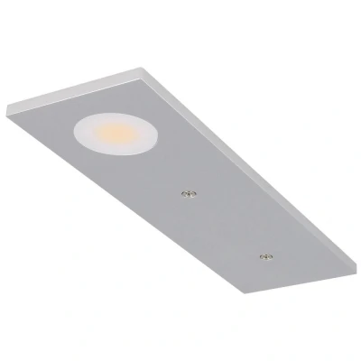 Afbeelding van Yphix Led Kastverlichting Spot Somano Opbouw 3w 2700K Aluminium Dimbaar 12v Dc LEDdirect.nl Extra warm wit Plug &amp; Play