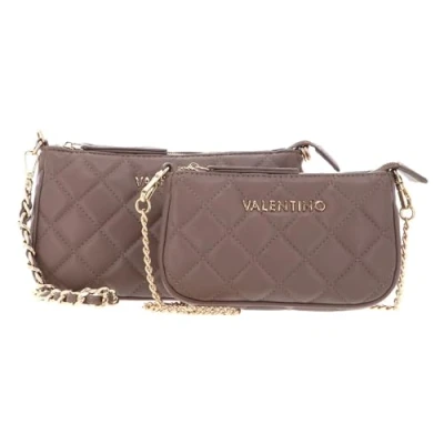 Afbeelding van VALENTINO Schoudertas Ocarina Crossbody Taupe