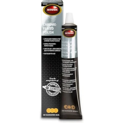 Afbeelding van Autosol polijstpasta voor verchroomd kunststof 75 ml