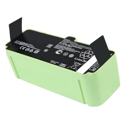 Afbeelding van AKKEE 1800LI Replacement Batterij voor iRobot Roomba 960 980 965 895 890 860 695 690 680 675 640 614 550 560 580 595 Series 4376392 14.4V 36Wh 2500mAh