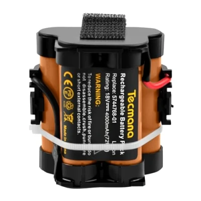 Afbeelding van Tecmana 18V 2,5Ah accu voor Gardena R38Li, R40Li, R45Li, R50Li, R70Li, R75Li, R80Li, 124562