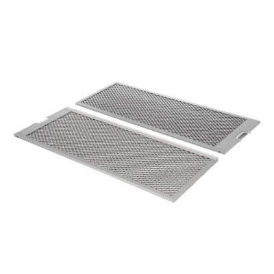 Afbeelding van Bosch Siemens 00460007 metalen vetfilter afzuigkap LX2050 metaalfilter lx 2050 (set)