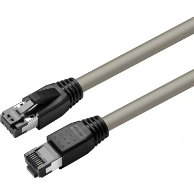 Afbeelding van Microconnect CAT8.1 S/FTP 2m Grey LSZH Merk