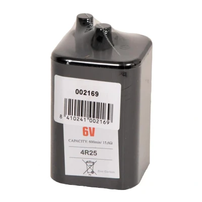 Afbeelding van Gallagher 6 volt batterij tbv Foxlight