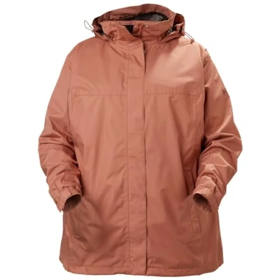 Afbeelding van Helly Hansen W Aden Plus jas voor dames, 084 CEDERHOUT, 3XL grote maten