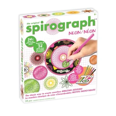 Afbeelding van Boti Spirograaf Neon Kleurset