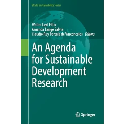 Afbeelding van An Agenda for Sustainable Development Research