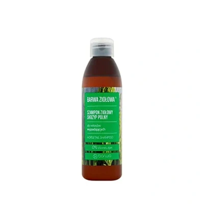 Afbeelding van Barwa, Shampoo + Conditioner, Kleur Kruiden Kruidenshampoo Voor Afvallend Haar Heermoes 250Ml (250 ml, Vloeibare shampoo)