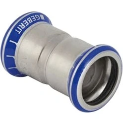 Afbeelding van Geberit mapress sok recht 1 delig rvs 316 met ciir afdichtring 76 1mm x persmof 32009