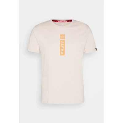 Afbeelding van Alpha Industries Tshirt print, Heren, Maat: XXL, Stream white