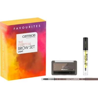 Afbeelding van Catrice The Essential Brow Set Light