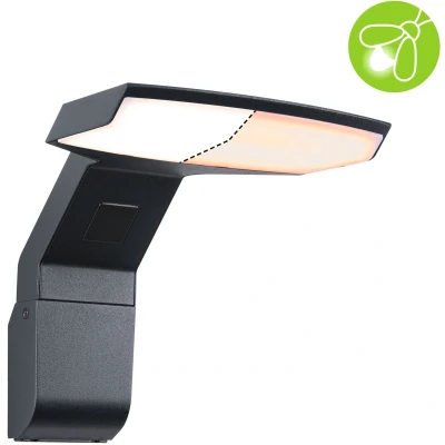 Afbeelding van Paulmann Zerena 94827 LED buitenlamp (wand) 10 W Antraciet