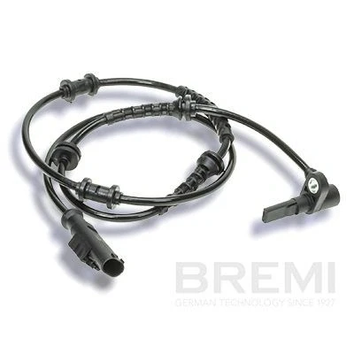 Afbeelding van BREMI 50383 ABS Sensor Met kabel FIAT: Panda II Hatchback (169) 1.2, 1.2 LPG, 1.1, 1.3 D Multijet, 1.4 2003 2013