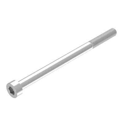 Afbeelding van SECCARO Cilinderschroef M8 x 120 mm, roestvrij staal V2A VA A2, DIN 912 / ISO 4762, binnenzeskant, gedeeltelijke schroefdraad, 20 stuks
