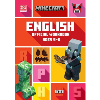 Afbeelding van Minecraft English Ages 5 6: Official Workbook
