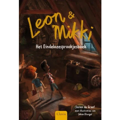 Afbeelding van Leon en Mikki, Het eindelozesprookjesboek