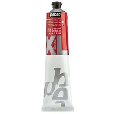 Afbeelding van Pebeo 200005 Studio XL olieverf 200 ml, cadmiumrood/licht/imit